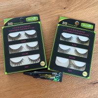 3D Human Hair Beauty Eyelash Wimpern mit Kleber Sachsen - Glauchau Vorschau