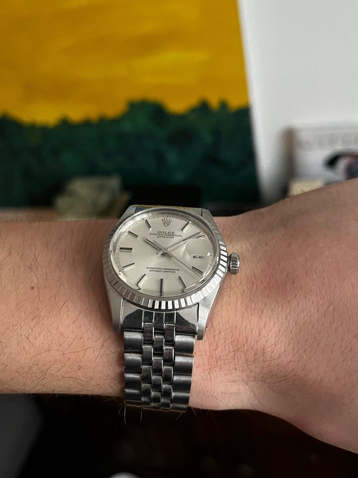 Rolex 1603 shop sigma dial
