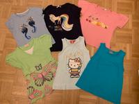 Coole T-Shirts von Review,  Chiboogi, Gr. 116 und 122 Nordrhein-Westfalen - Iserlohn Vorschau