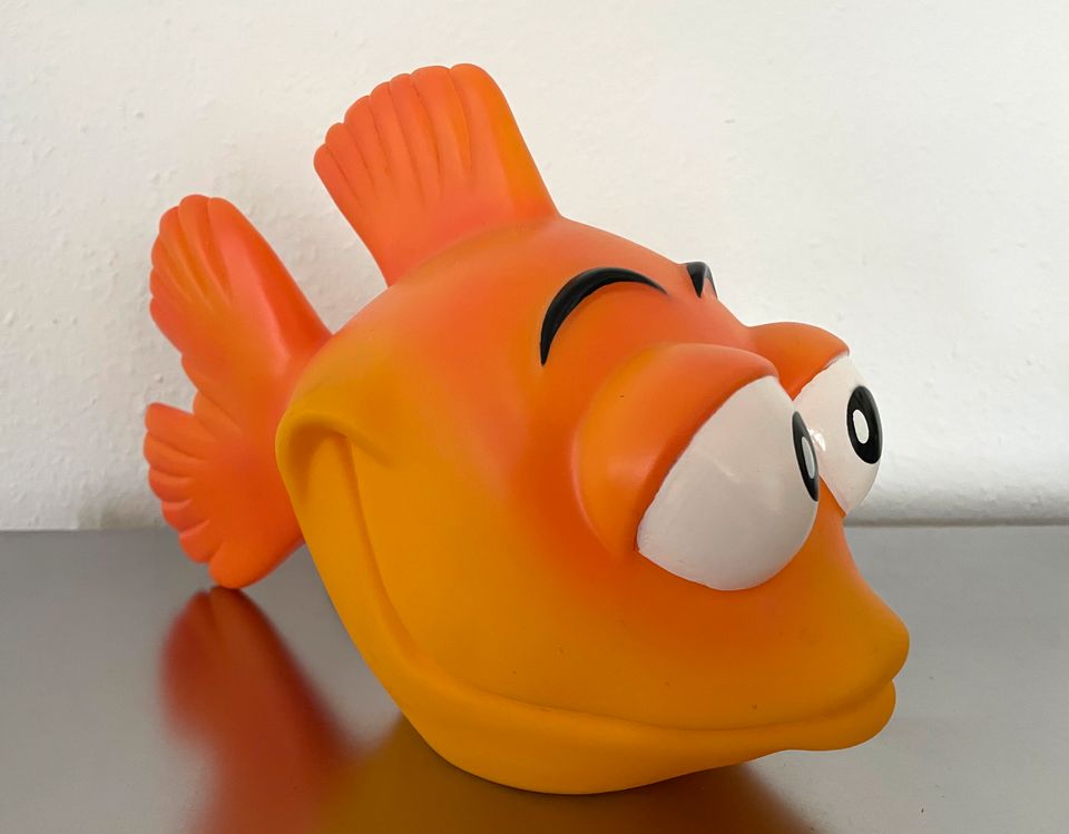 DEKOLEUCHTE * FISCH * LAMPE * TOP * SCHLAFLICHT * KINDERZIMMER in Wiesbaden