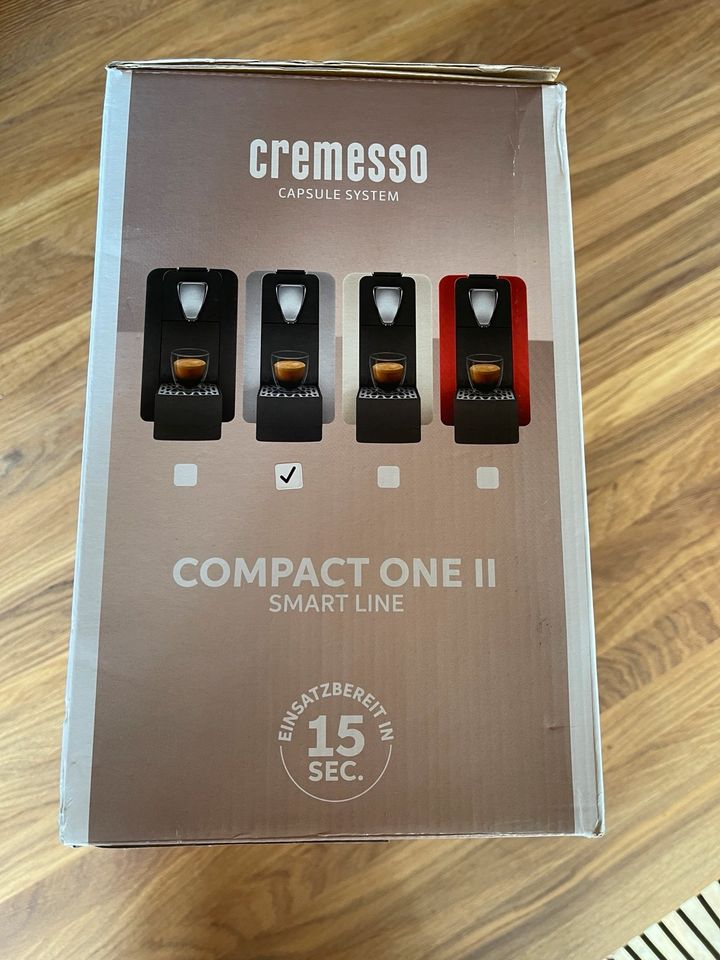 Kaffeemaschine *Neu* Cremesso Compact one Smart Line in Rieden