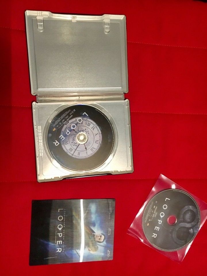 LOOPER BLURAY STEELBOOK in Frankfurt am Main