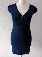 S Strickkleid Kleid kurz dunkelblau kurzärmlig Hessen - Darmstadt Vorschau