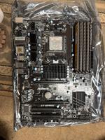 ASrock Mainboard, AMD FX8350x CPU und Ballistix DDR3 RAM Niedersachsen - Wunstorf Vorschau