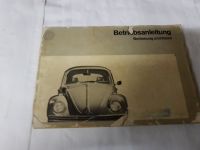 Beriebsanleitung VW Käfer 1200,1300  8/72 Rheinland-Pfalz - Udenheim Vorschau