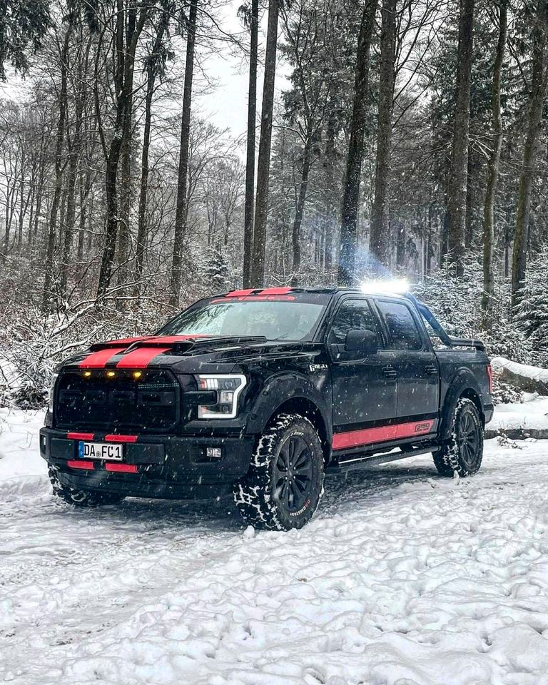 Ford F150 Pick Up Raptor Style mieten / ausleihen kein Dodge RAM in Darmstadt