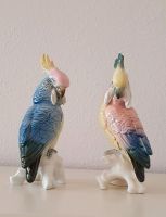 Vogel/Papagei/Papageien Paar aus Porzellan von Karl Ens Nordrhein-Westfalen - Jülich Vorschau