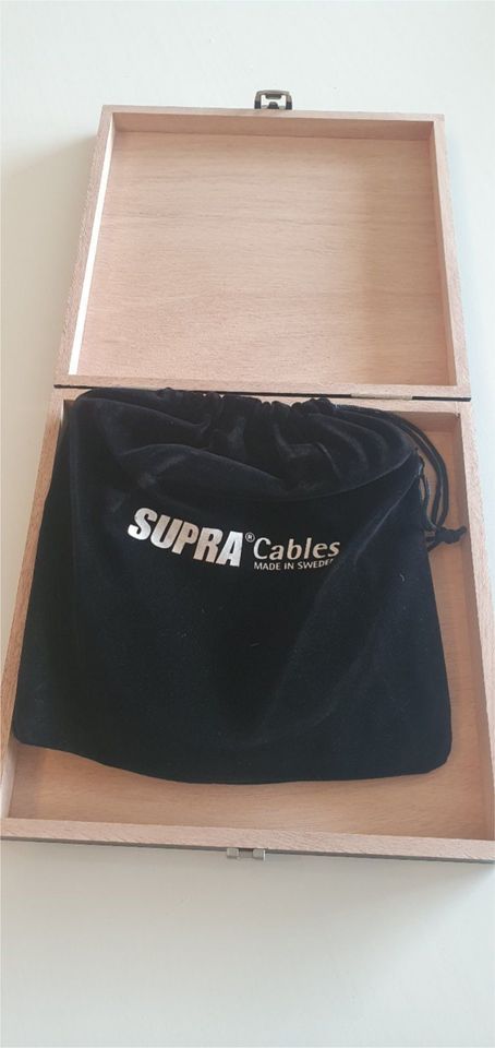 Supra Cable > Sword IXLR Excalibur < High End XLR Kabel in Kierspe