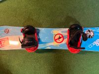 Nitro Snowboard 1.20m inkl Burton Bindung + Schuhe Thüringen - Steinbach-Hallenberg (Thüringer W) Vorschau