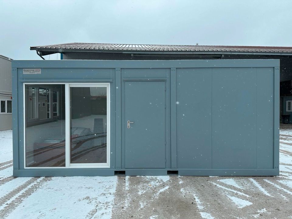 ✨ CONTAINER ZUM VERKAUF - NEU - SCHLÜSSELFERTIG - 2 JAHRE GARANTIE  ✨ Komplett eingerichtet für sofortiges Wohnen - Hochwertige Ausstattung & modernes Design  Wohncontainer Tiny House Containerwohnung in Brunnen