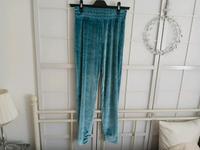 C&A Samt Hose*Jogginghose*Lounge Hose*Türkis*34 36 XS S Köln - Ossendorf Vorschau