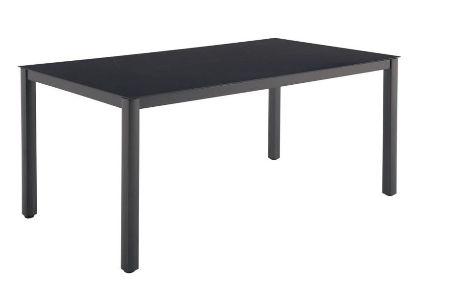 Harris Glas-Tisch schwarz 160*90*75 cm #8458572 in Wetzlar