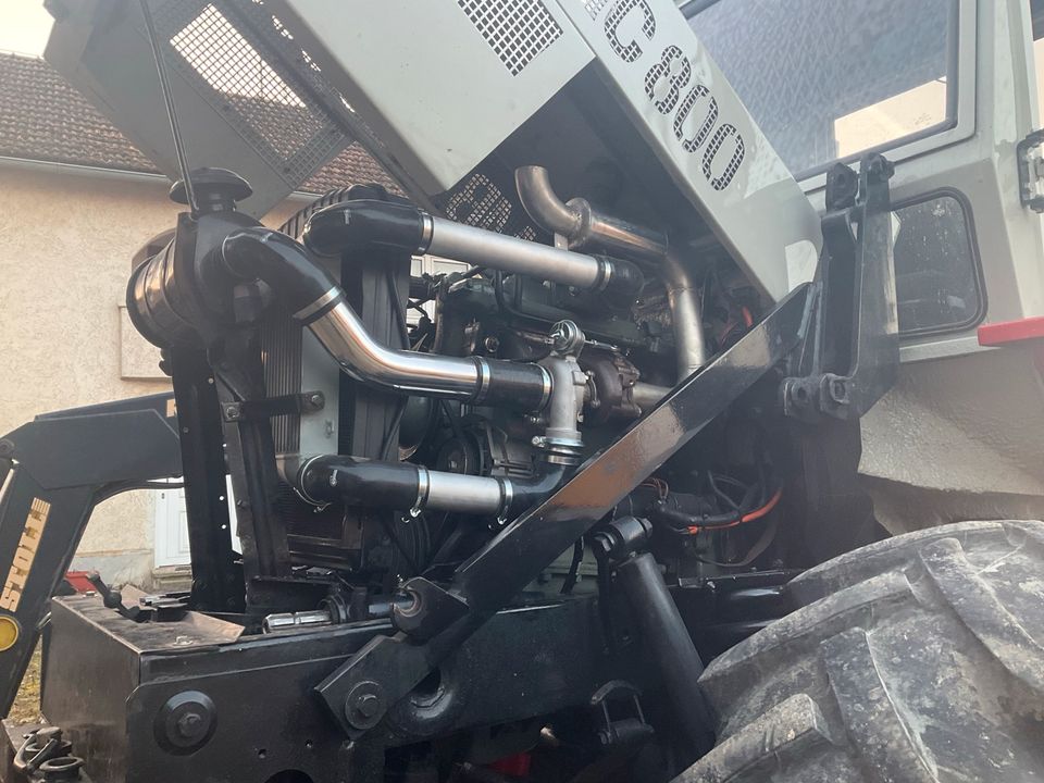 MB trac 65/70 700 800 Turbolader Ladeluftkühler Satz NEU Tuning in Oberschneiding