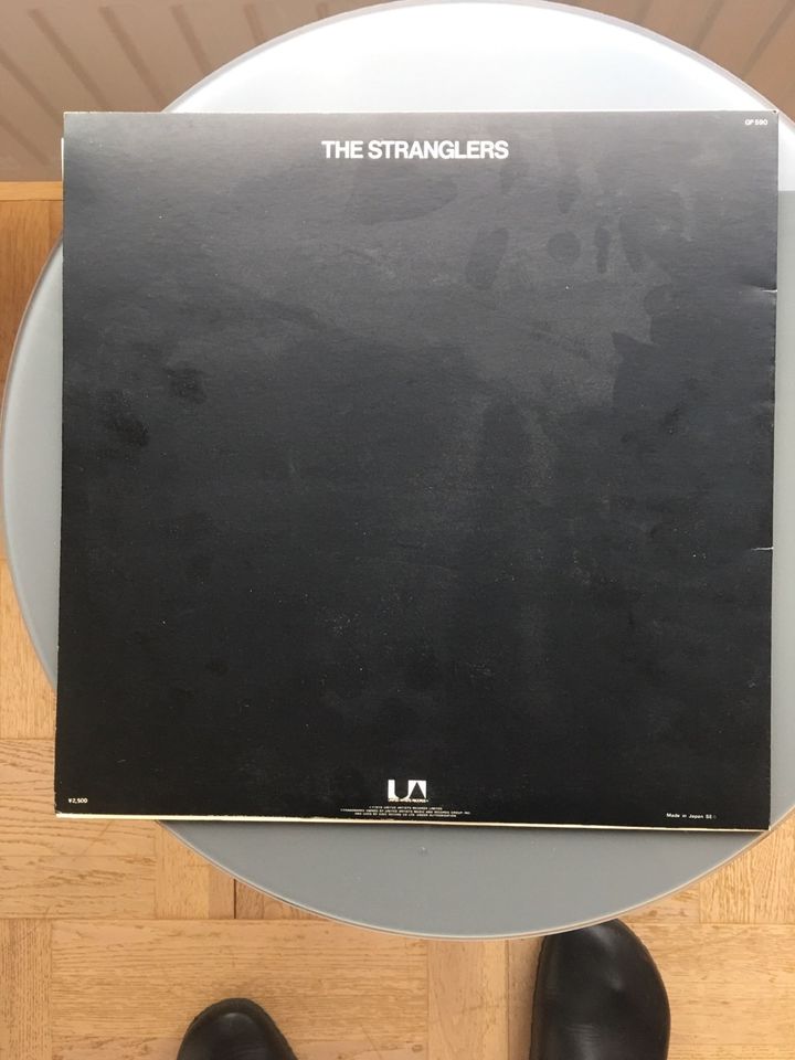 The Stranglers „Black and White“ Vinyl Japan Pressung in Wiehl