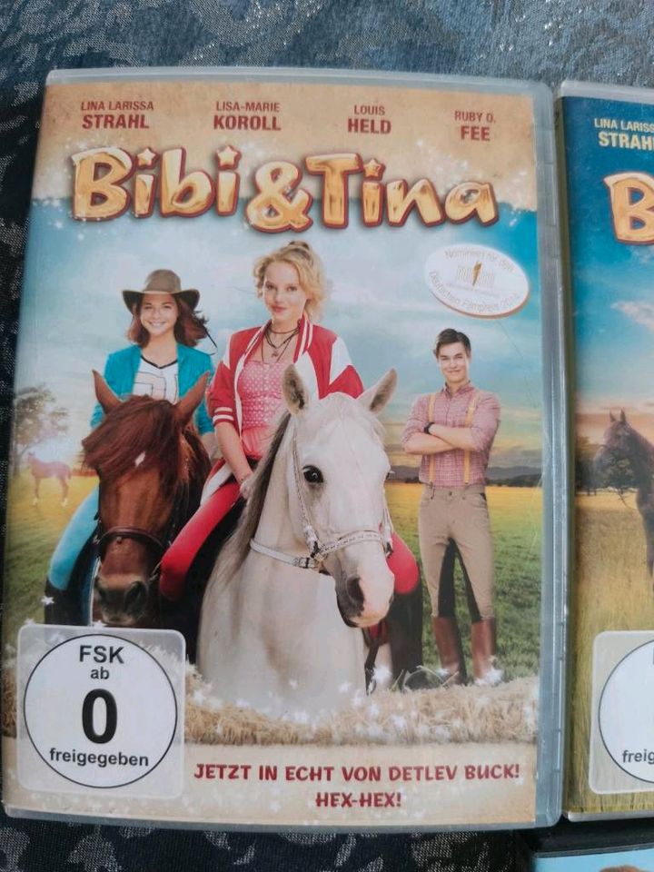 DVD Bibi und Tina, Bibi Blocksberg in Upgant-Schott