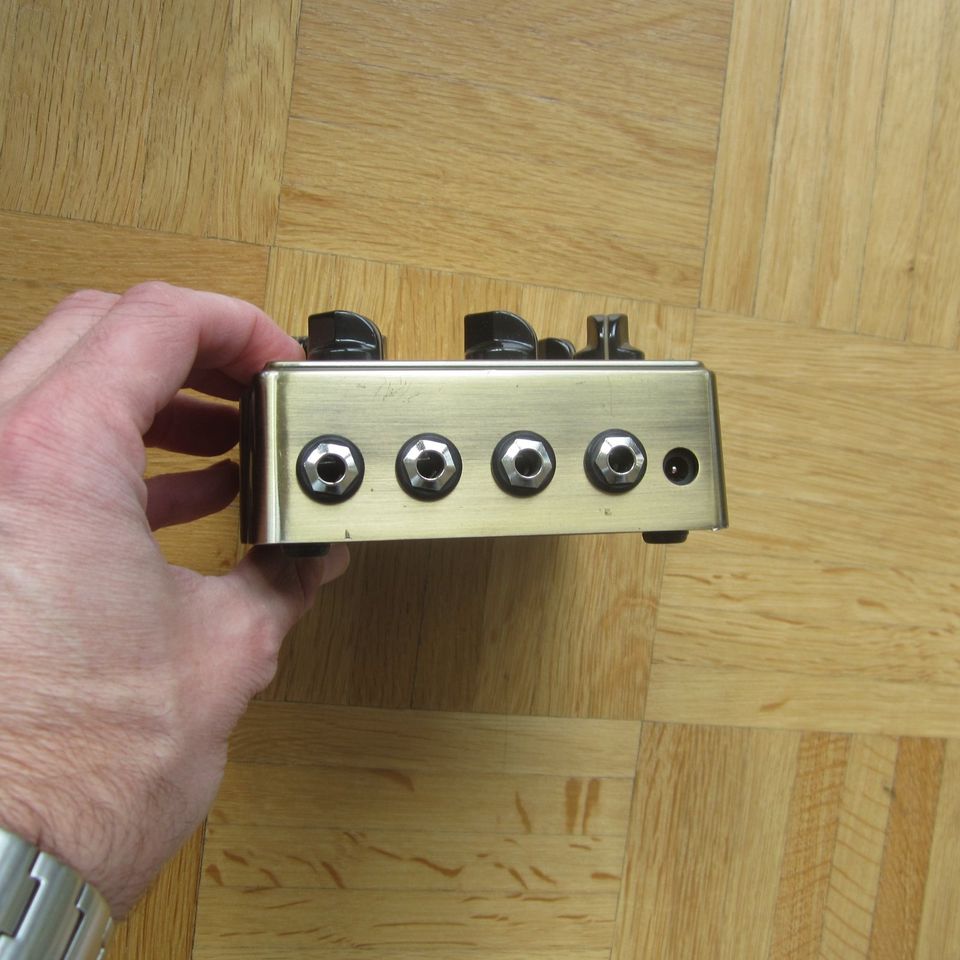 Egnater Goldsmith Boost Overdrive Distortion in Stuttgart