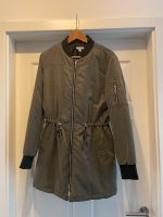 Bomber Jacke Parka Gr. M grau-grün Kreis Ostholstein - Bad Schwartau Vorschau