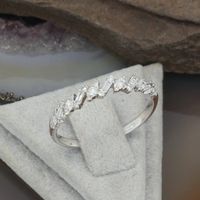 WERT 770 € BRILLANT DIAMANT RING GR.52 18 K WEIßGOLD vxlt H533 Essen - Altenessen Vorschau