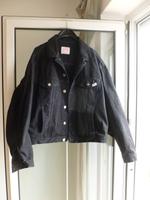 Vintage Jeansjacke schwarz Benetton (48 steht drin) 40 - 44 Baden-Württemberg - Aichstetten Vorschau
