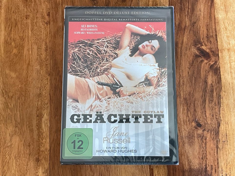 Geächtet, DVD, neu in Berlin