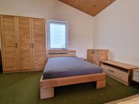 -NEU- Schreiner Schlafzimmer Buche massiv Bett Schrank Kommode Bayern - Pressath Vorschau