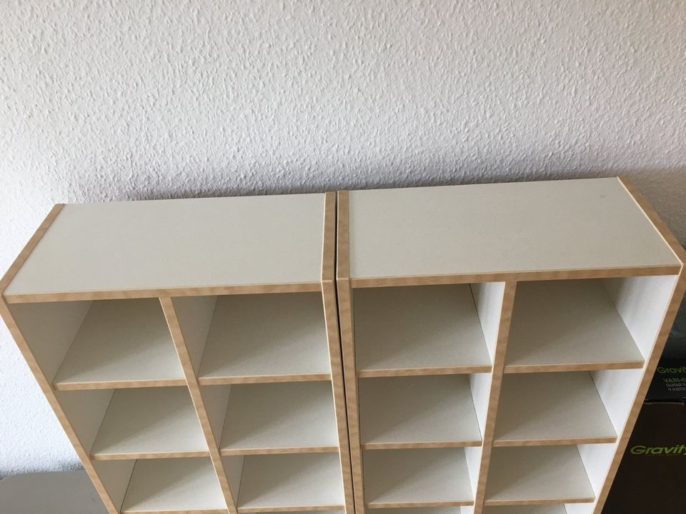 CD Regale von IKEA 12,00 Euro/Stück in Halberstadt