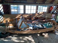 Holzboot zum Restaurieren Boot Nordrhein-Westfalen - Freudenberg Vorschau