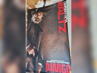 "Django Unchained" Filmplakat - Christoph Waltz - 2,5m x 1,5m Bayern - Elchingen Vorschau