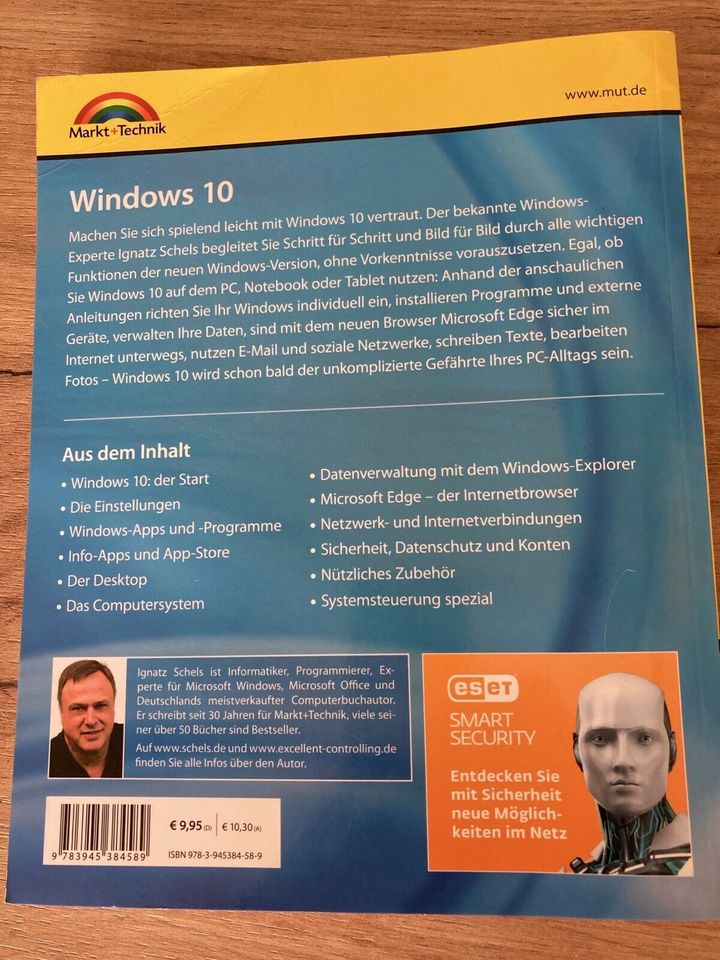 Buch Computer Anwendung, Windows 10, NEU! in Dachau