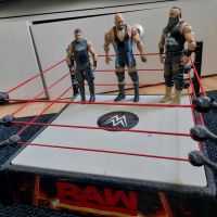 Wrestling Ring mit Figuren Nordrhein-Westfalen - Essen-West Vorschau