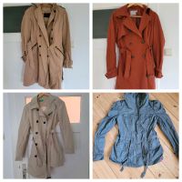 Mantel / Übergangsjacke / Trenchcoat u.a. v. edc, Benetton, Zara Hamburg-Nord - Hamburg Barmbek Vorschau