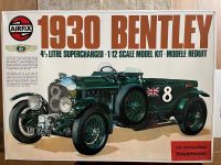 Airfix 1930 Bentley 4 1/2 Litre Supercharged 1/12 Modell Kr. München - Ottobrunn Vorschau