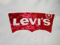 LEVI'S Hoodie M mit Pallietten Sweatshirt Oversize Cropped Nordwestmecklenburg - Landkreis - Grevesmuehlen Vorschau