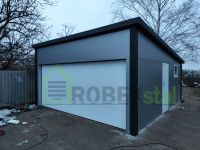 Halle / Garage / Werkstatt aus Sandwichpaneelen 5x6x2,8, Hessen - Spangenberg Vorschau