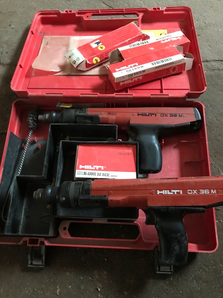 Hilti Bolzensetzgerät in Prenzlau