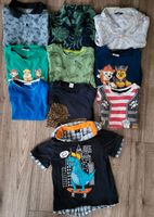 10x Jungen Shirts / Hemden Sommer Gr. 110 /116 Saarland - Wadgassen Vorschau