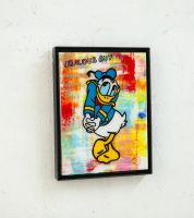 Gemälde, Street Art, Pop Art, Resinart, Donal Duck, Unikat Köln - Bickendorf Vorschau