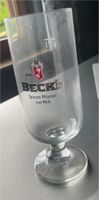 6 Becks Biergläser Niedersachsen - Sickte Vorschau