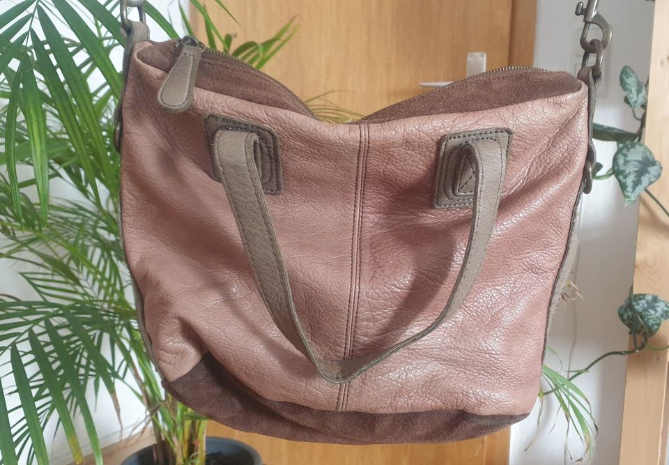 Liebeskind Handtasche | Braun | Wildleder in Dortmund