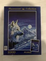 Puzzle 1000 Teile Wolf Hessen - Neckarsteinach Vorschau