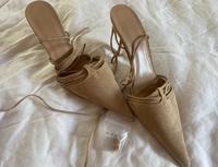 Pumps High Heels  ZARA Leder Gr. 38 neu Duisburg - Duisburg-Mitte Vorschau