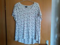 Shirt Bexleys kurzarm Gr 50 weiß mit Blumendruck Bayern - Mantel Vorschau