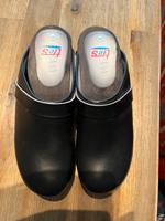Clogs, Schwedenclogs echt Leder, Gr. 38 Häfen - Bremerhaven Vorschau