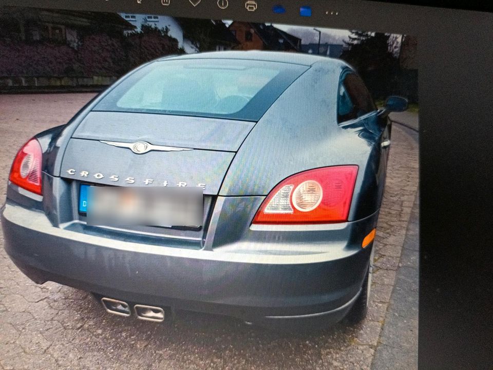 CHRYSLER Crossfire in Preetz