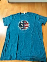 Herren T-Shirt San Francisco California (Größe M, Teemax, Blau) Hessen - Flörsheim am Main Vorschau
