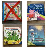 Kinderbücher Set ua Peppa/ Tiere Klappbuch, Olaf, Prinzessin Buch Sachsen-Anhalt - Magdeburg Vorschau