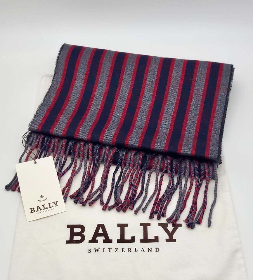 BALLY Schal / Wendeschal 100% Wolle Grau / NEU Made in Italy in Stuttgart -  Stuttgart-Süd | eBay Kleinanzeigen ist jetzt Kleinanzeigen