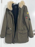 Zara Winterjacke Army Fell Hessen - Neu-Isenburg Vorschau