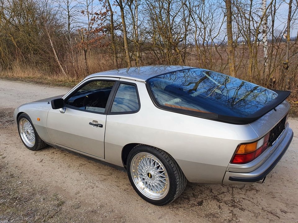 Porsche 924, 2.0, H- Zulassung in Röthlein