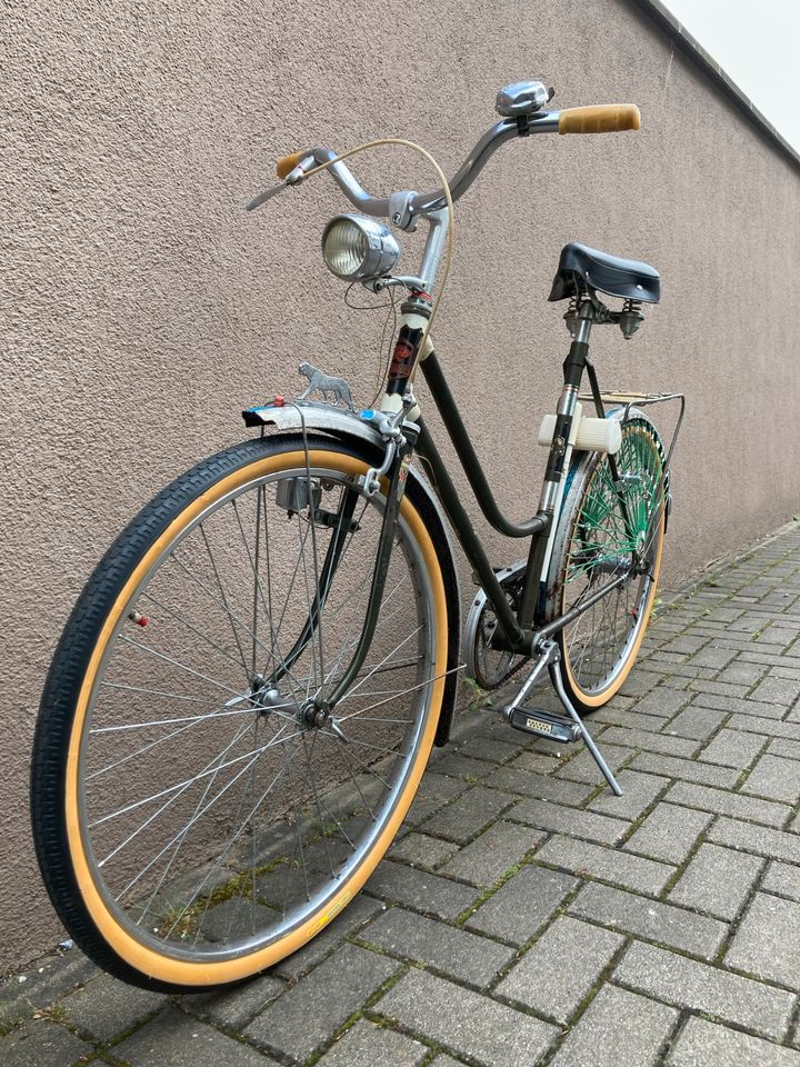Fahrrad Vintage Oldtimer 1964 Damen-Sportrad Panther-Silvretta in Bergisch Gladbach